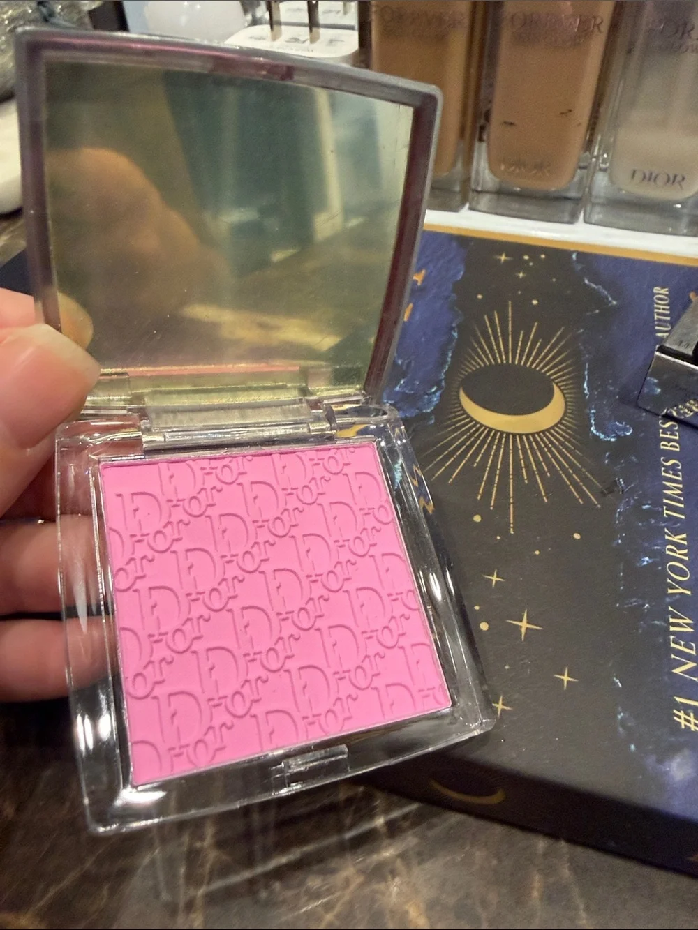 Dior cream powder